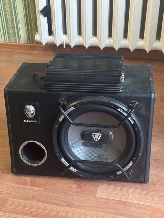 Продам саб 5 элемент с усилком