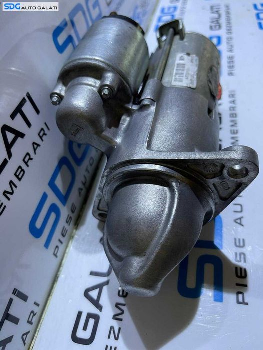 Electromotor cu 9 Dinti Caneluri Opel Combo C 1.4 2001 - 2011 Cod DRS3836N [B3287]