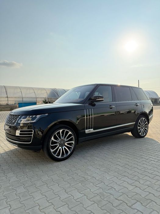 Land Rover Range Rover Vogue SV 5.0 V8 565 CP