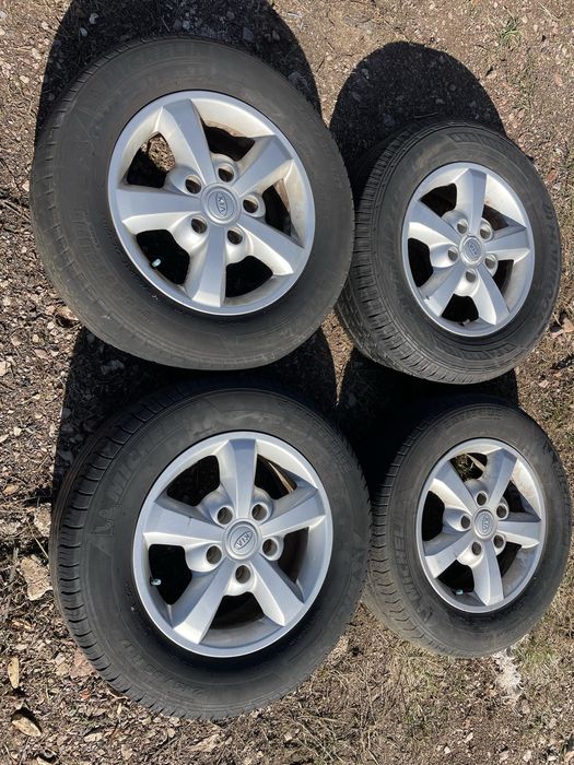 Джанти 17” Kia Sorento-2007г