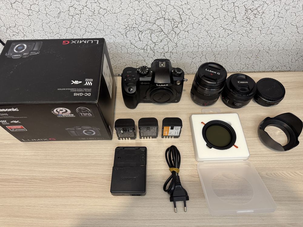 Panasonic Lumix GH5 | В Идеале