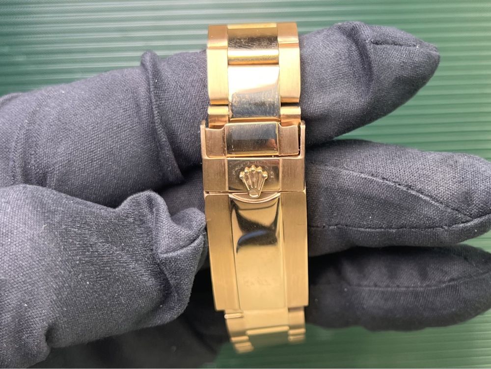 Часовник Rolex В бронзово
