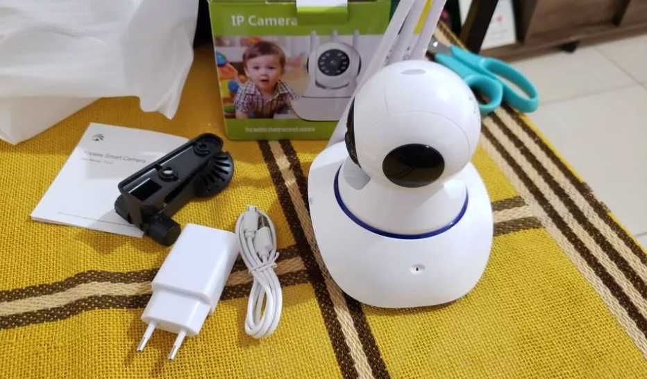 Нова камера за видеонаблюдение | Wifi външна видеокамера
