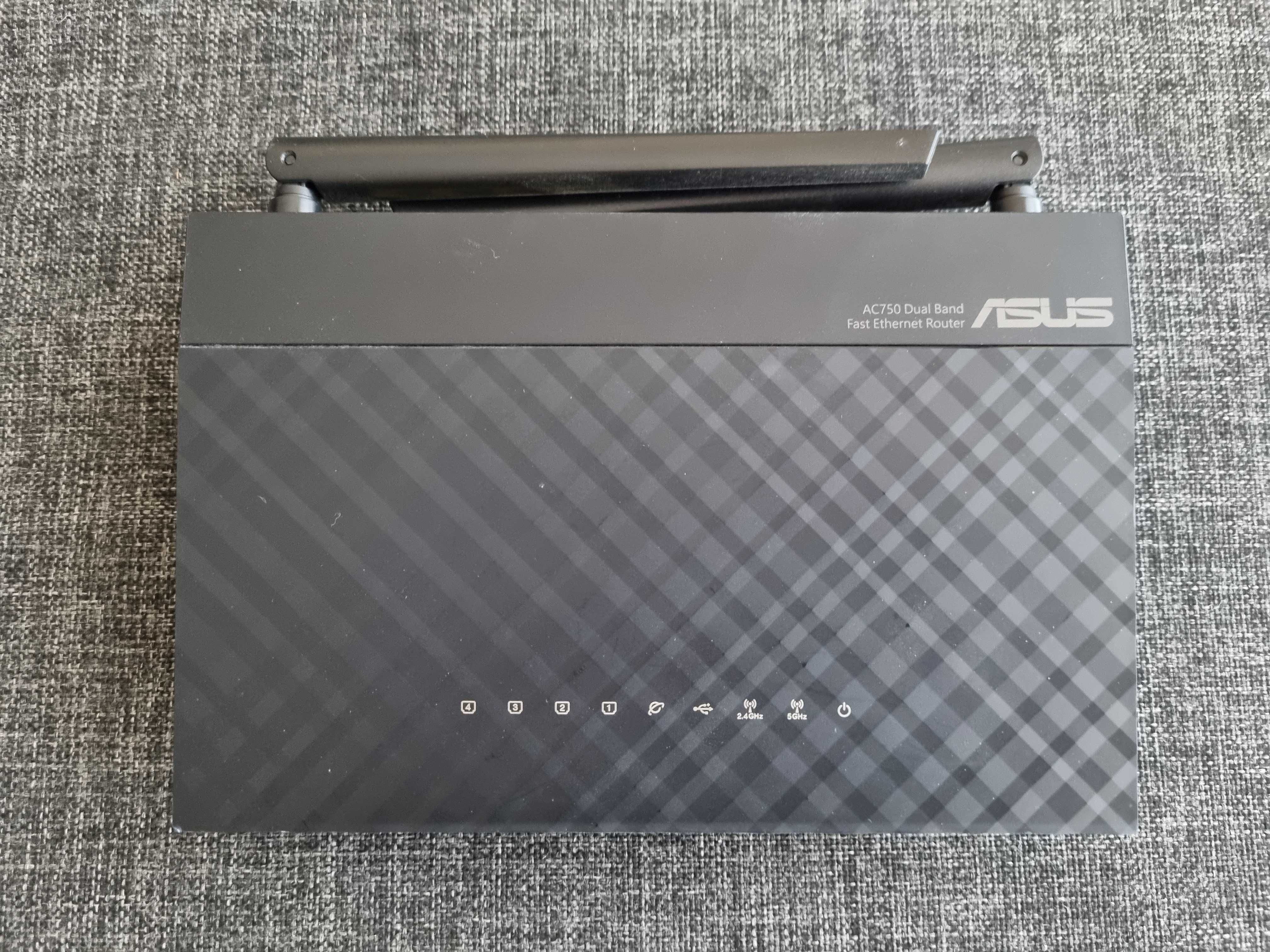 Рутер ASUS RT-AC51U /750AC Dual-band, WI-FI 5