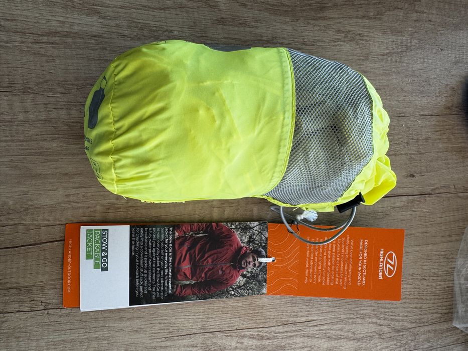 Geaca impermeabila HIGHLANDER Stow and Go, S