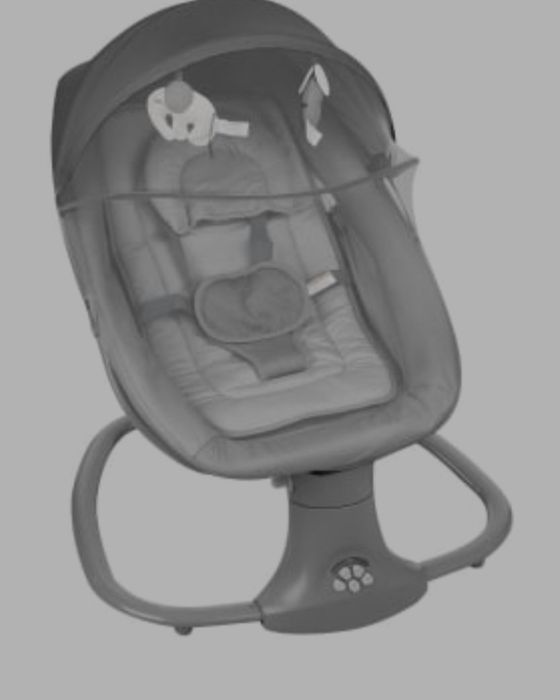 Бебешки шезлонг люлка Kikaboo winks