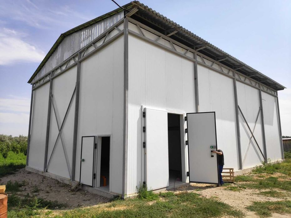 Холодильные и морозильные камеры под ключ