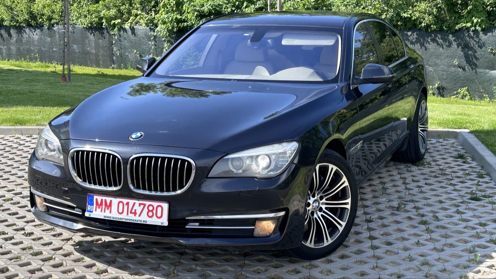 BMW 730 XD - 2014 - E5 - 3.0 Diesel - 258 Cp - Facelift