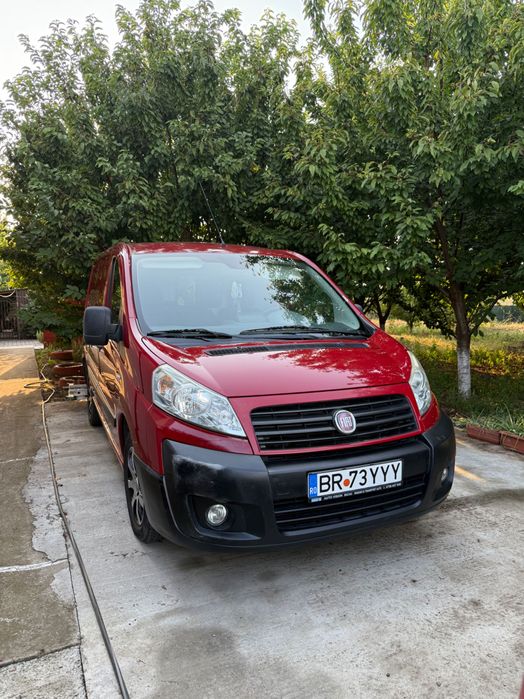 Autoutilitară Fiat Scudo