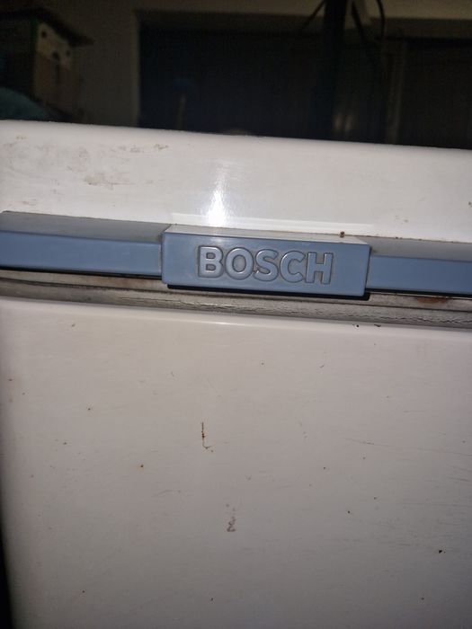 Lada frigorifica BOSCH si televizor LG