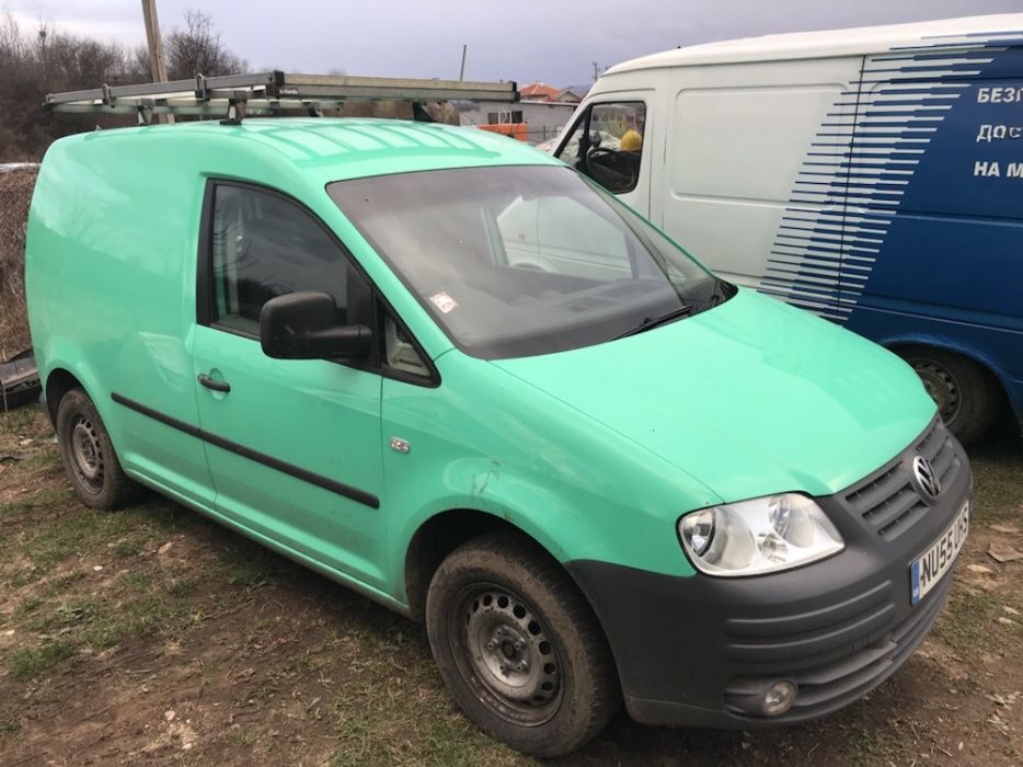 НА ЧАСТИ! VW Caddy 1.9TDI, 105 кс. BLS климатик 2009 г.