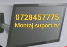 Montaj suport tv,internet,cabluri,lumini