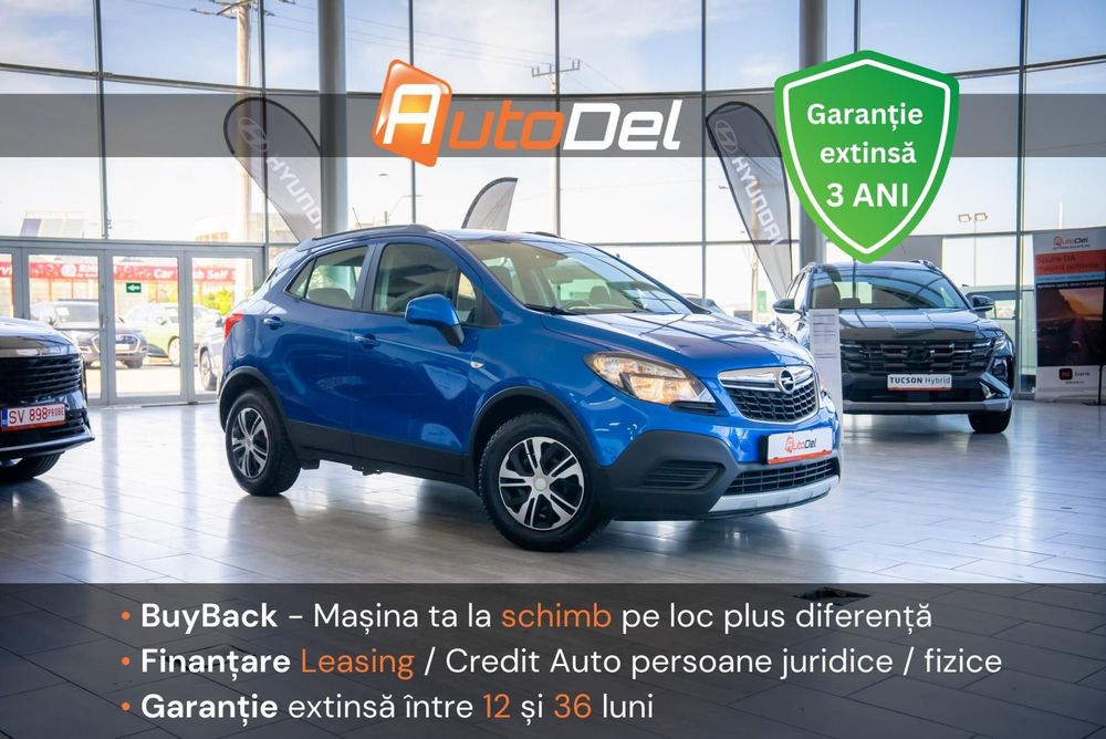 Opel Mokka 1.6 Ecotec 16v / Garantie extinsa / Rate Fixe Avans ZERO /