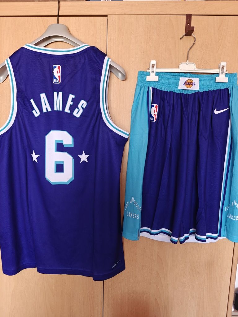 Compleu NBA Lakers 6 James