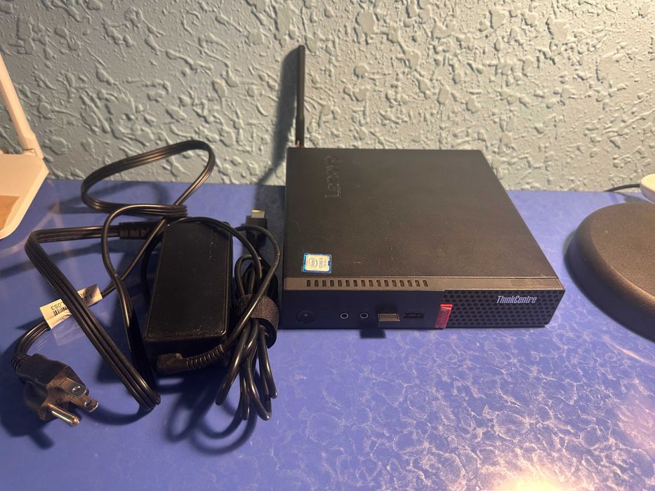 Lenovo Mini PC i5  8gb Ram  480SSD
