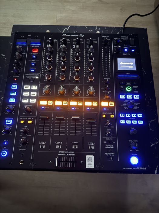 Pioneer DJM A9 mixer