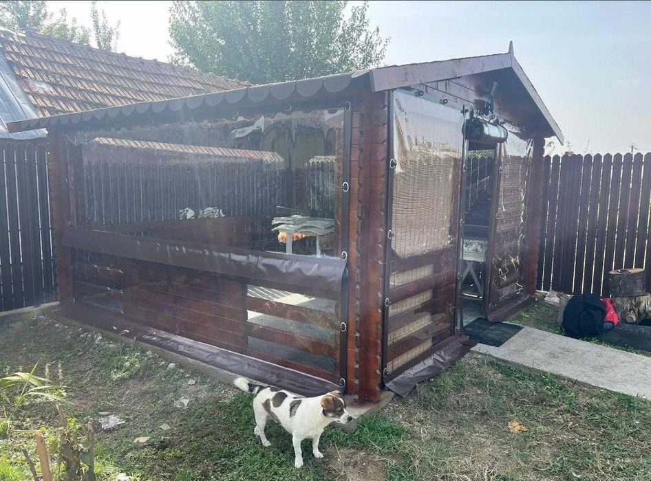 Folie Cristal Prelate pentru terase, foișoare și balcoane!