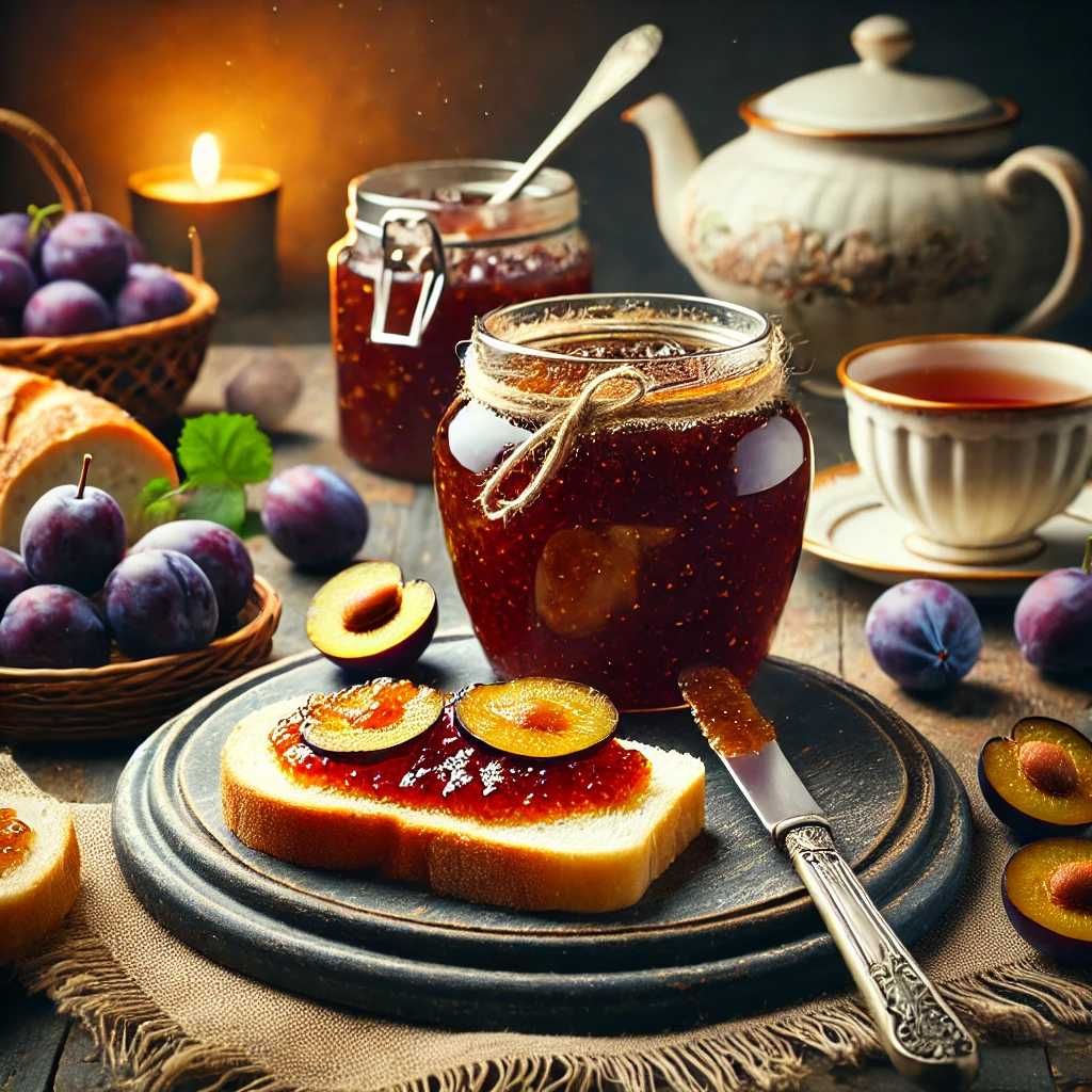Magiun de Prune 100% Natural – Gust Autentic Tradițional