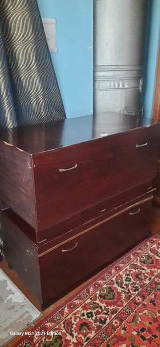 сервант для гостиной, Стенка