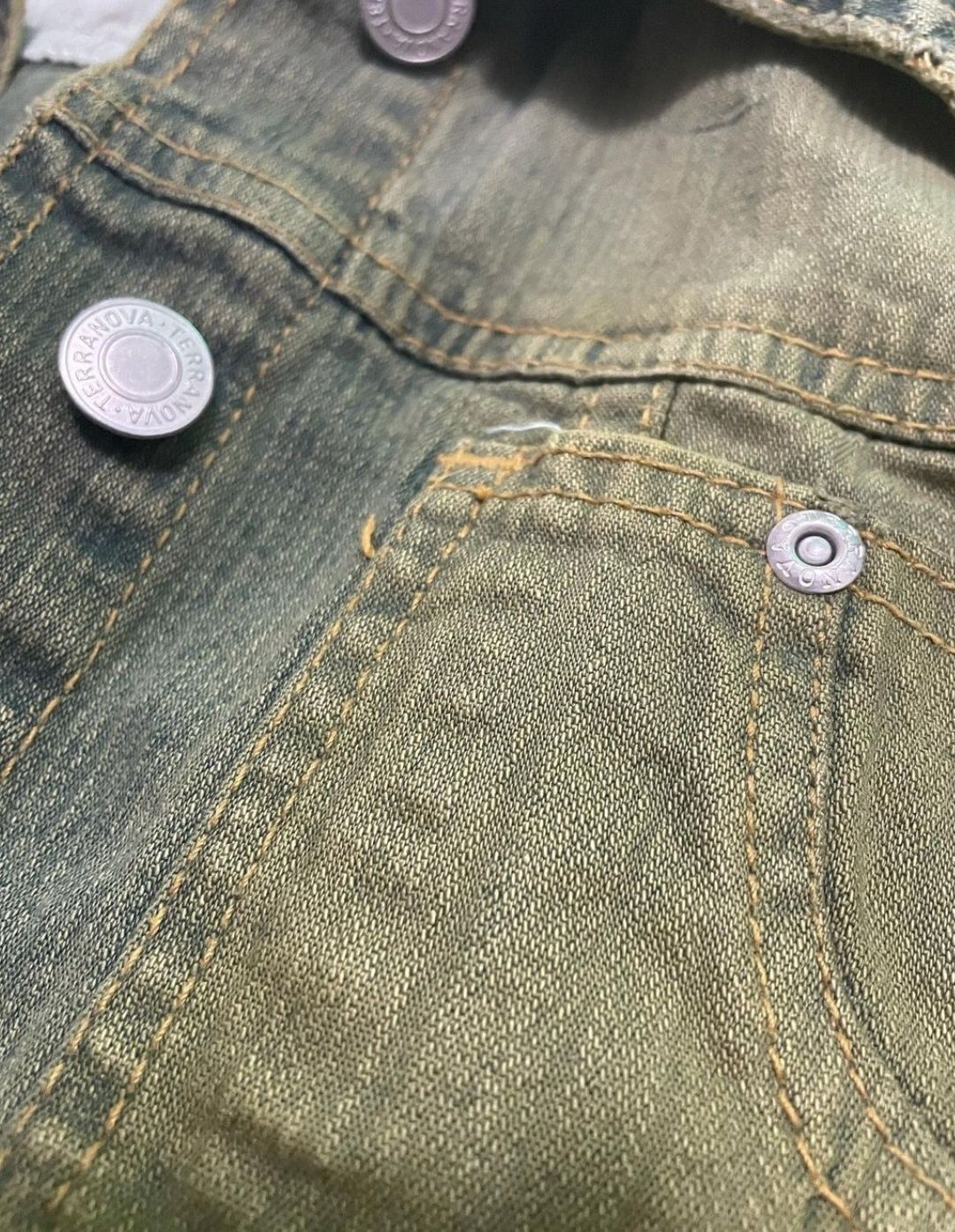 Jacheta Y2K waxed  Terranova