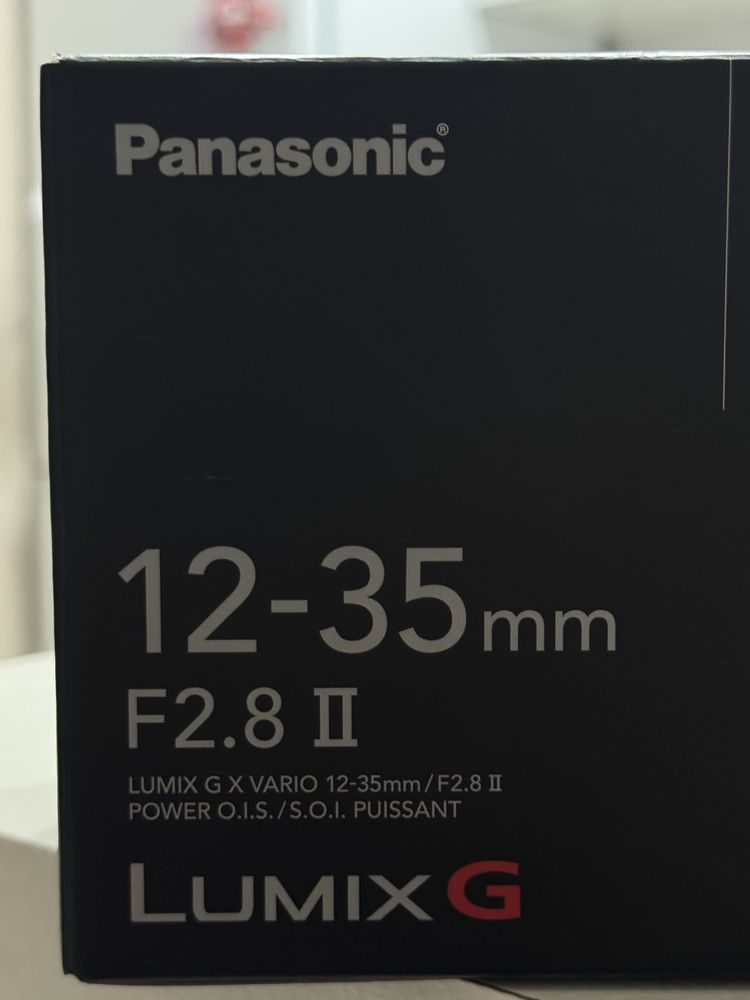 Объектив panasonic lumix 12-35mm