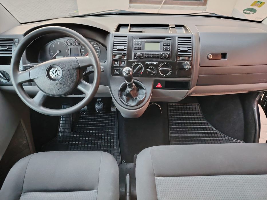 Vw Transporter T5 Mixt 6 RAR facut, locuri,an 2009, autoutilitara,,imp