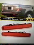 2 броя LED червени задни светлини за Land Rover Range Rover L322