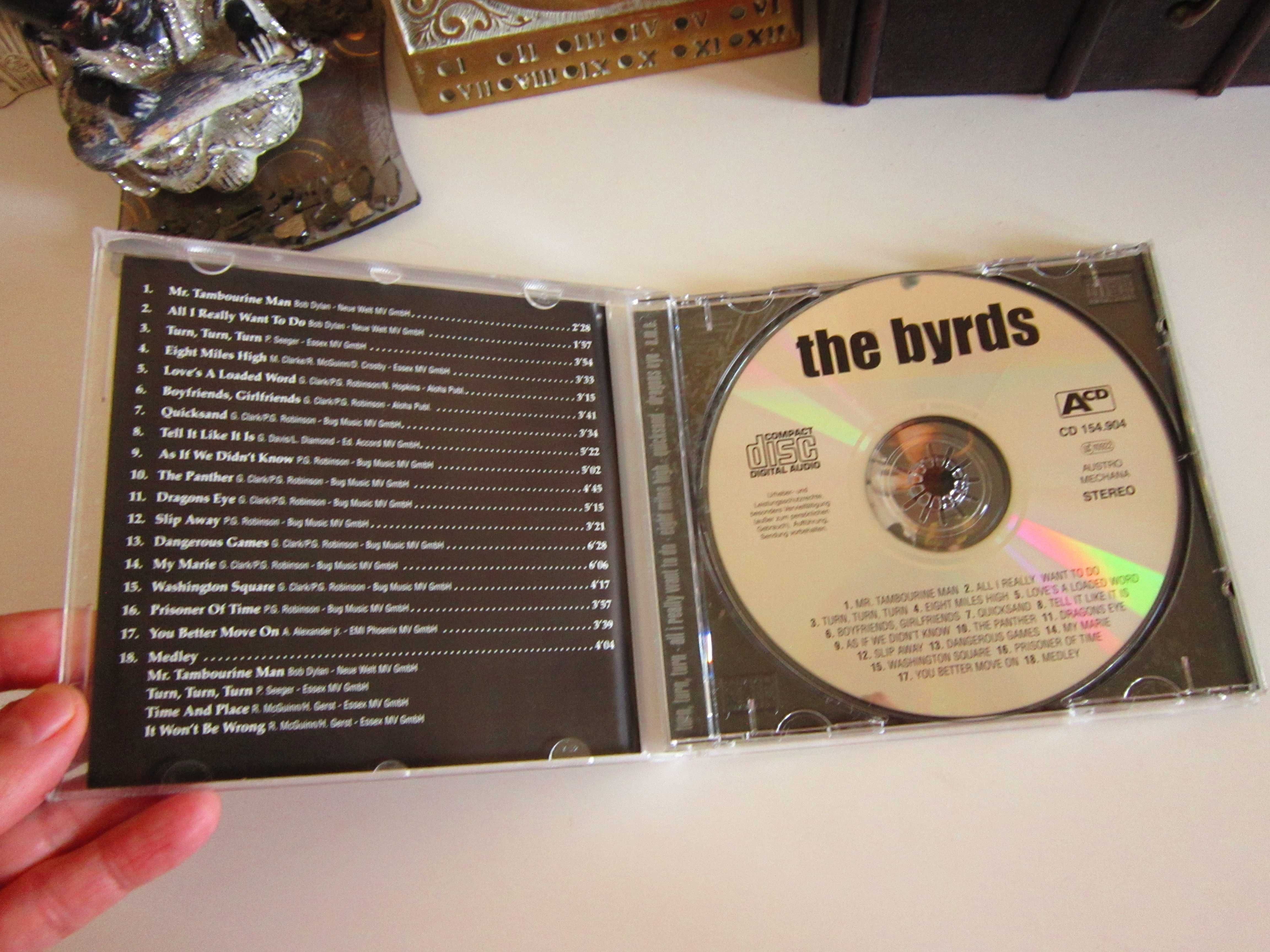 cd The Byrds ‎- Mr.Tambourine Man,  made in Austria