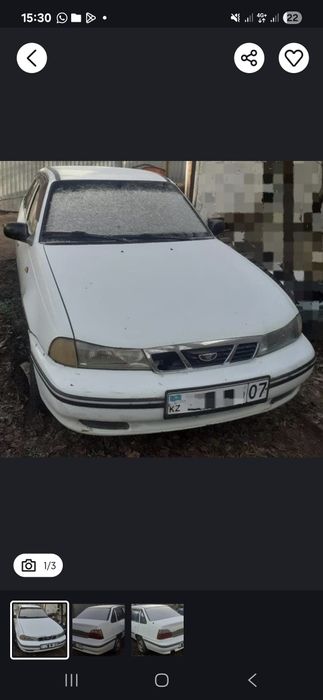 Машина ,Дэу нексия 2004ж.