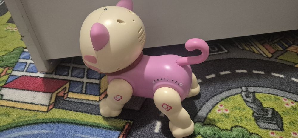 Pisicuta roz interactiva