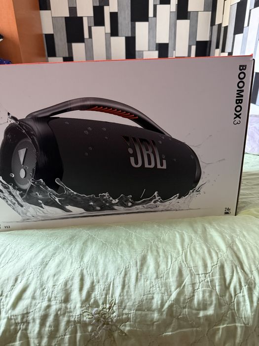 JBL  BOOMBOX 3 wifi noua