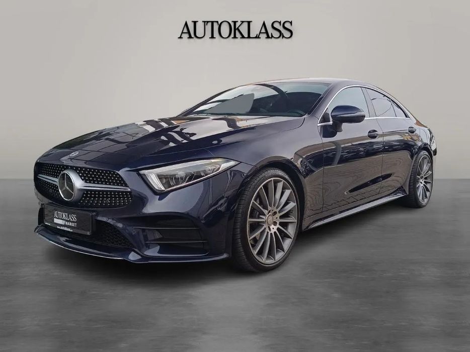 Mercedes-Benz CLS Istoric la zi, intretinere la reprezentanta, optic si mecanic ok
