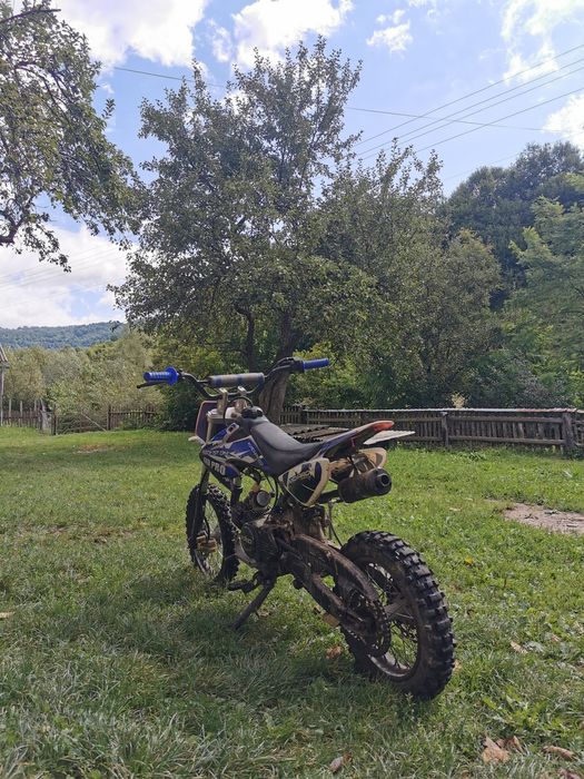 KXD pro Germany 125cc 4t