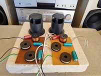 Set Filtre Boxe Pilot. 3 way, 8 ohms, 100 watts. Impecabile.