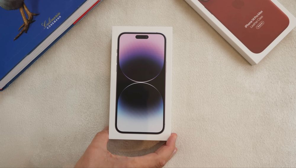 iPhone 14 Pro Max 256GB Deep Purple,идеал ҳолатда,АҚШдан олиб келинган