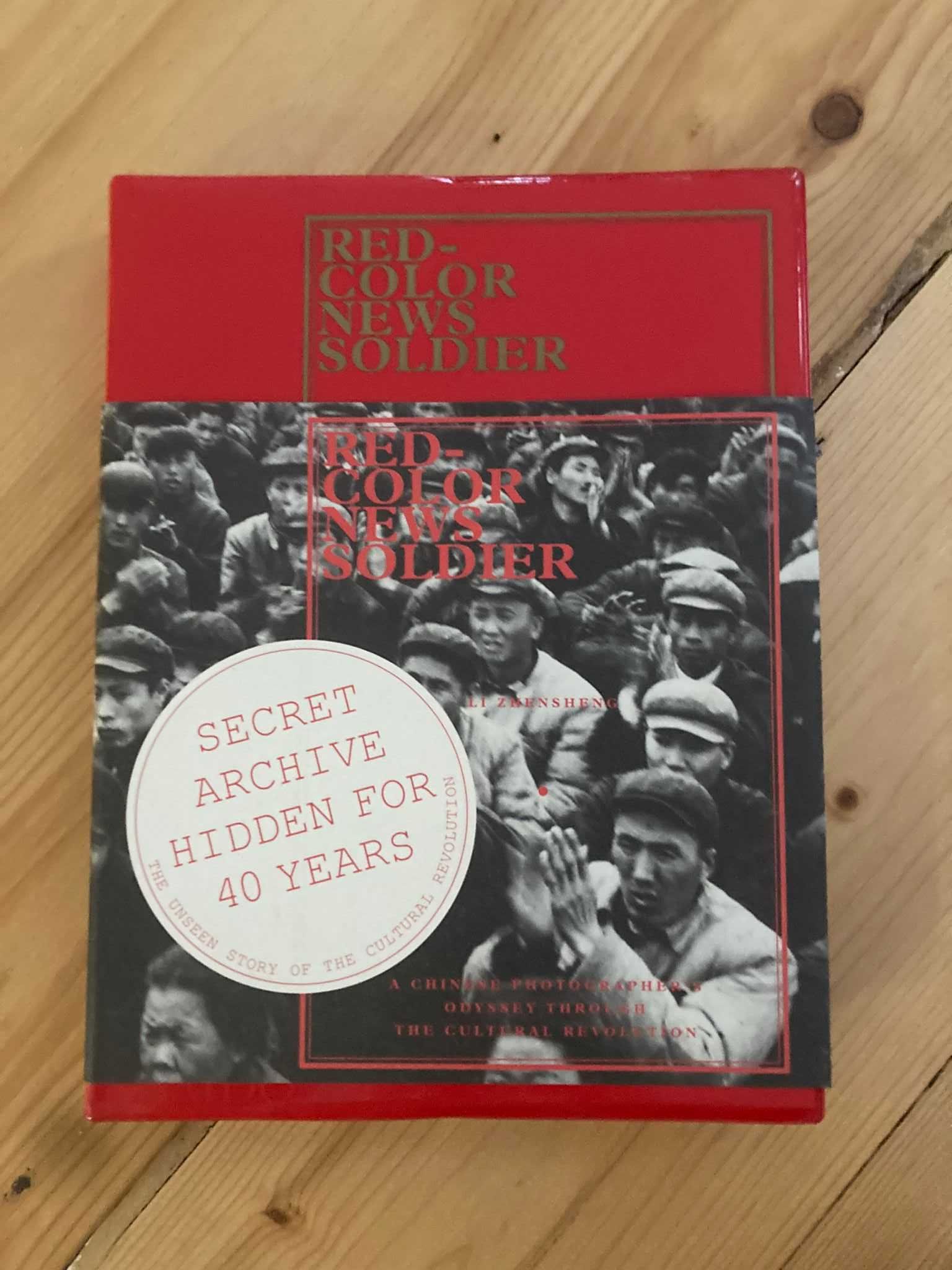 Red-Color News Soldier arhiva istorica revolutia culturala chineza