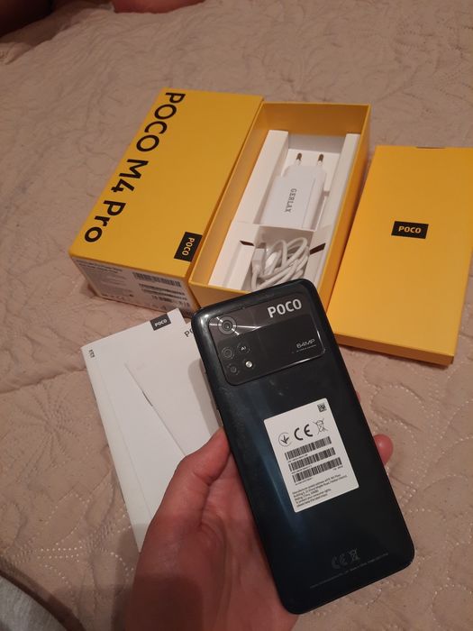 Poco M4 Pro 256гб ОЗУ 11