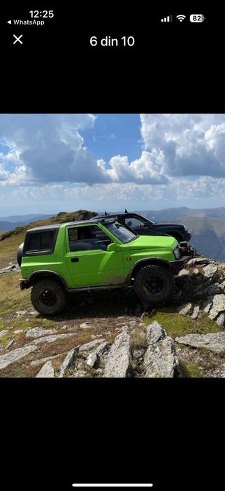 Suzuki Vitara 6000€ an 1989 (1.6 , 8V