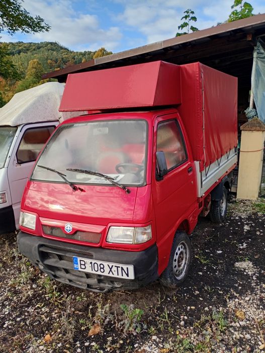 Piaggio porter an 2007