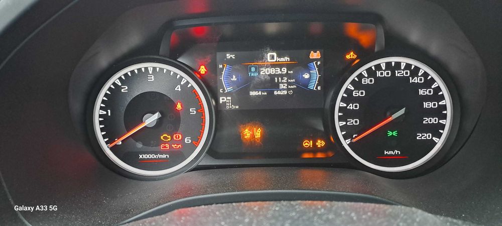 Isuzu D-Max 4x4 Automat , 2023 - 29.500km Pret 23.996 euro+tva