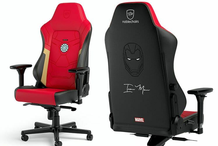 ТОП кресло noblechairs игровое геймерское