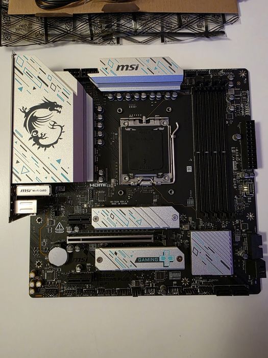 Дъно Msi B650M GAMING Plus WiFi AM5