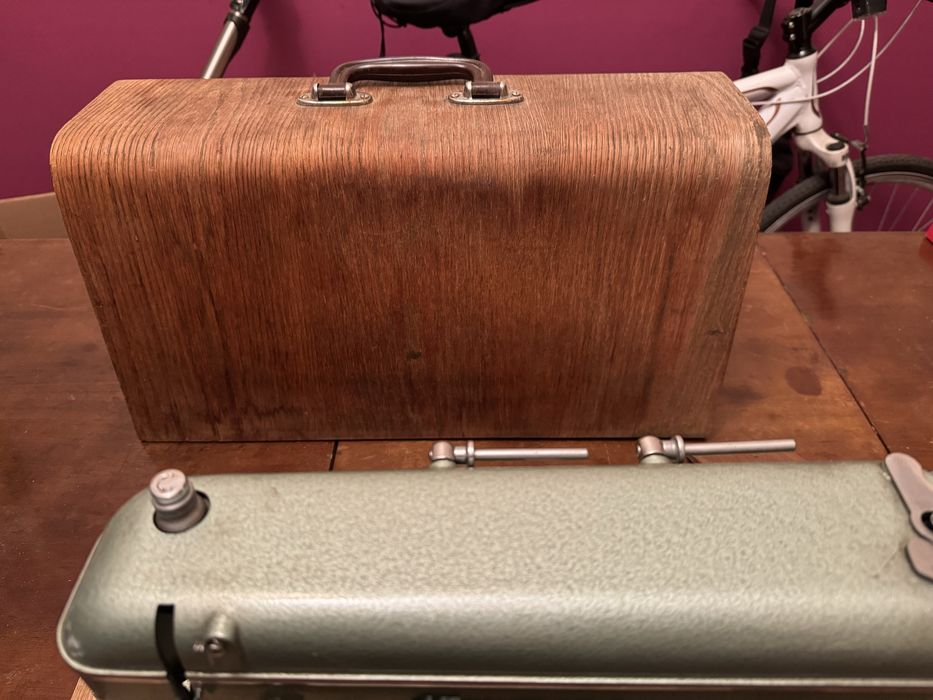 Шевна машина Naumann