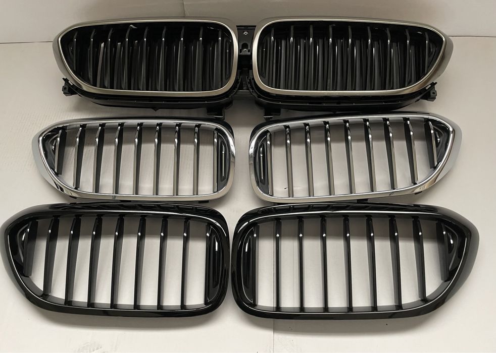 Grile Grila radiator activa BMW seria 5 G30 G31 G38 F90 M5