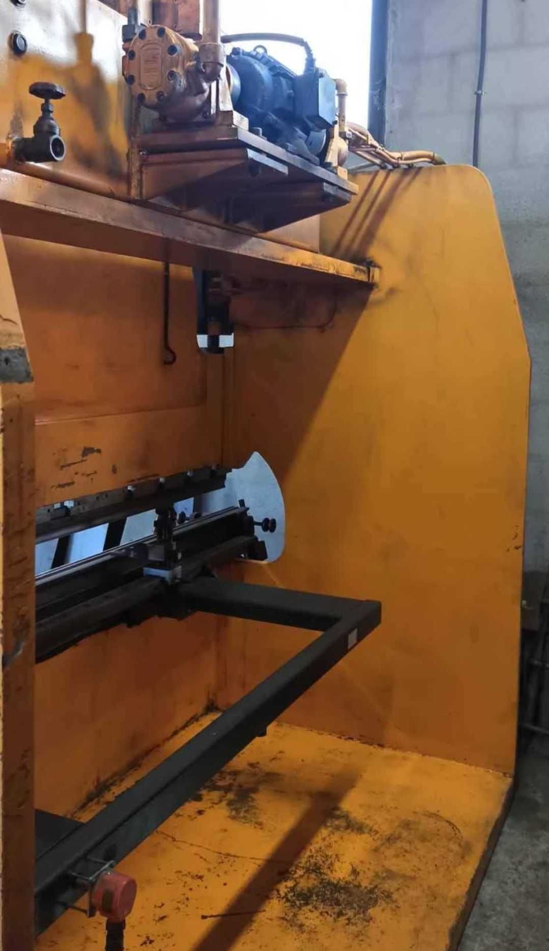 Se vinde Abkant marca somo 3 metrii/80 tone