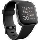 Smartwatch Fitbit Versa 2, NFC, Black/Carbon