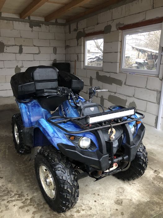 Yamaha Grizzly 450