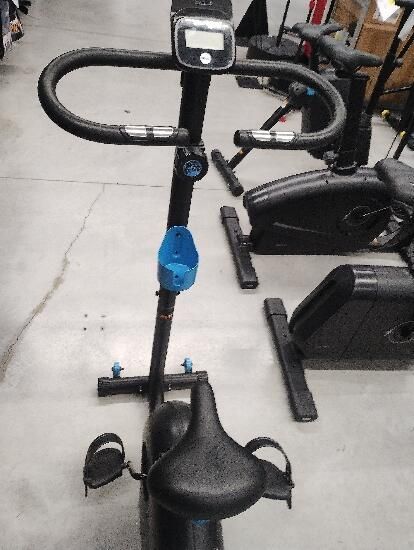 Bicicletă de Apartament Eb 120 - No Size - produs resigilat Decathlon
