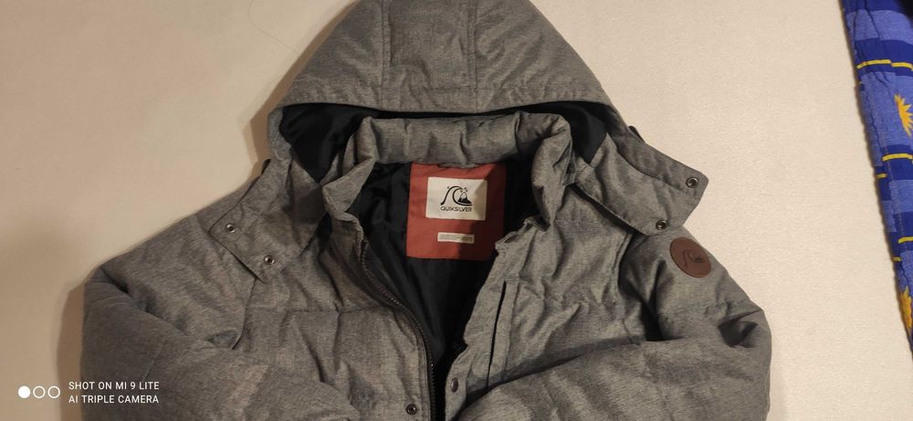 Зимно яке за момче Quicksilver размер М 12 г