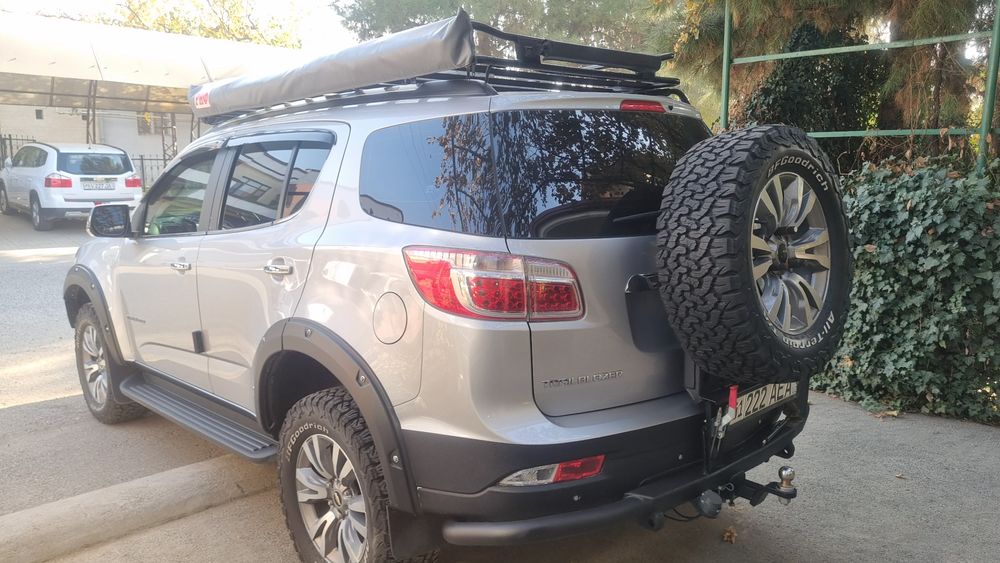 Trailblazer идеальном состоянии.